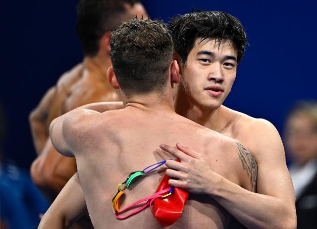 立博-混合泳接力夺金的背后，每个人的故事都熠熠生辉