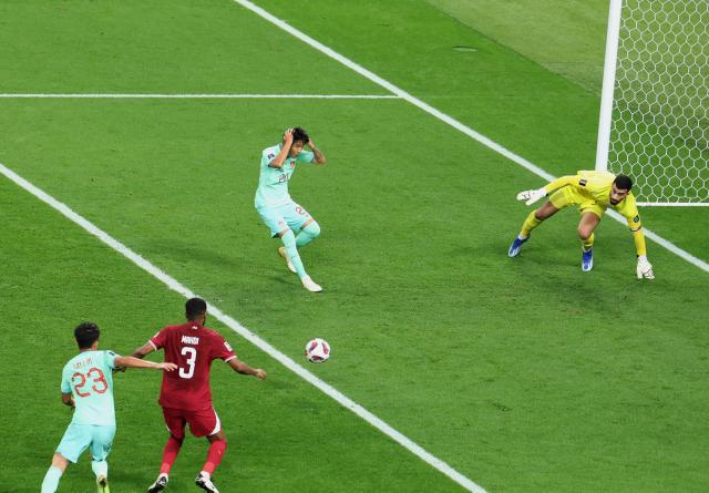 立博-国足进攻三叉戟昙花一现 王牌复出难挽0进球尴尬