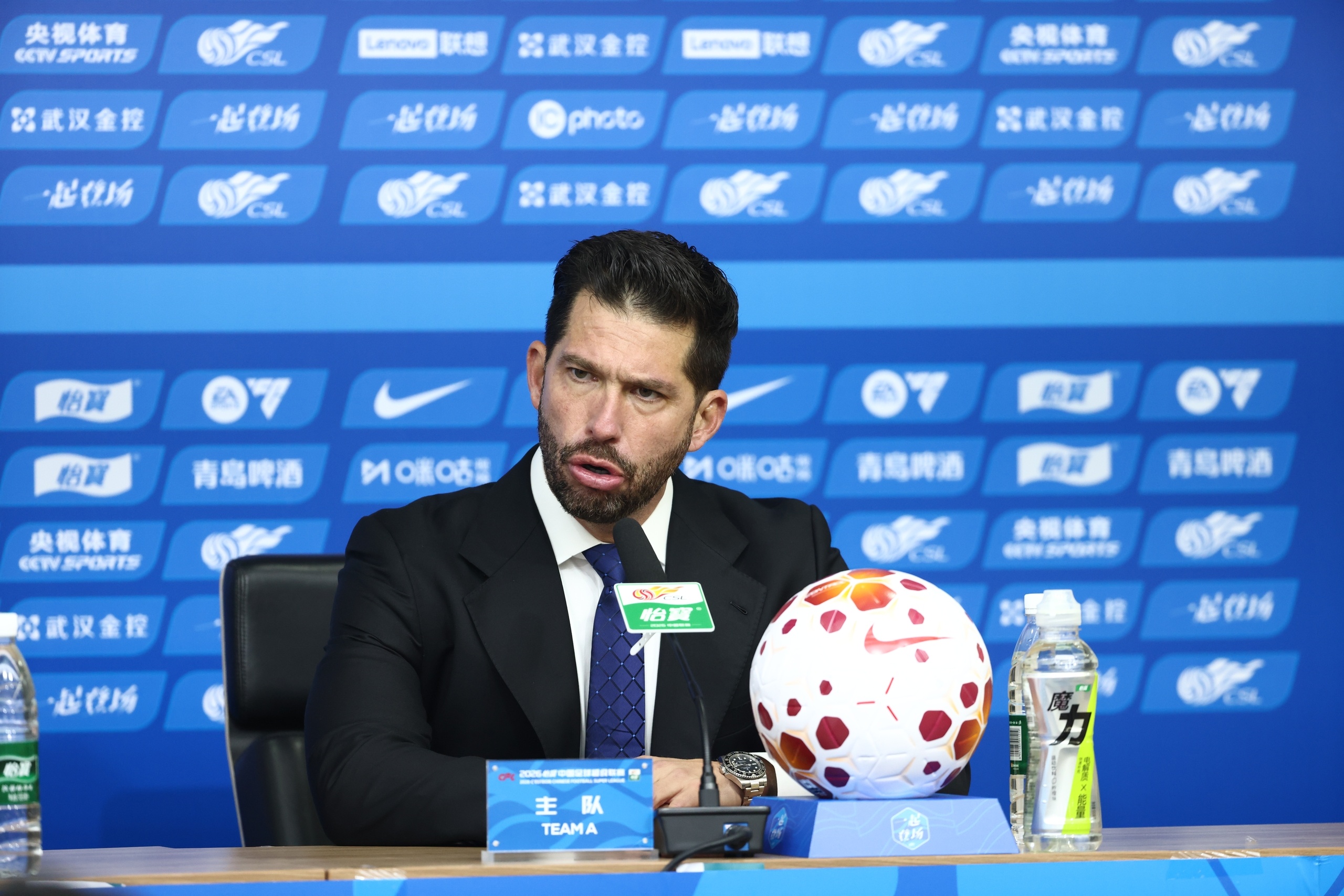 立博-莫拉：上半场没有限制好对手付出了代价，下半场没有放弃值得称赞