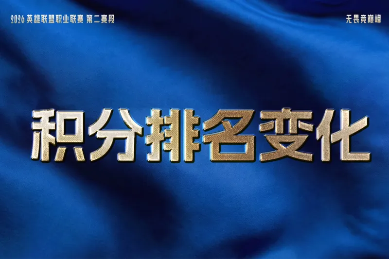 立博-LPL战队排名变化：iG和TES拿下两连胜，暂时排名第一和第二